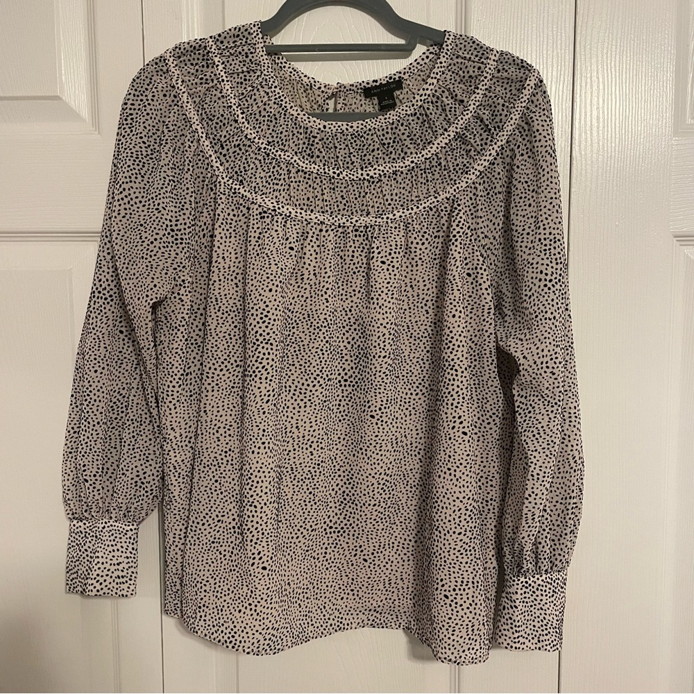 Ann Taylor peasant blouse. Size small NWOT